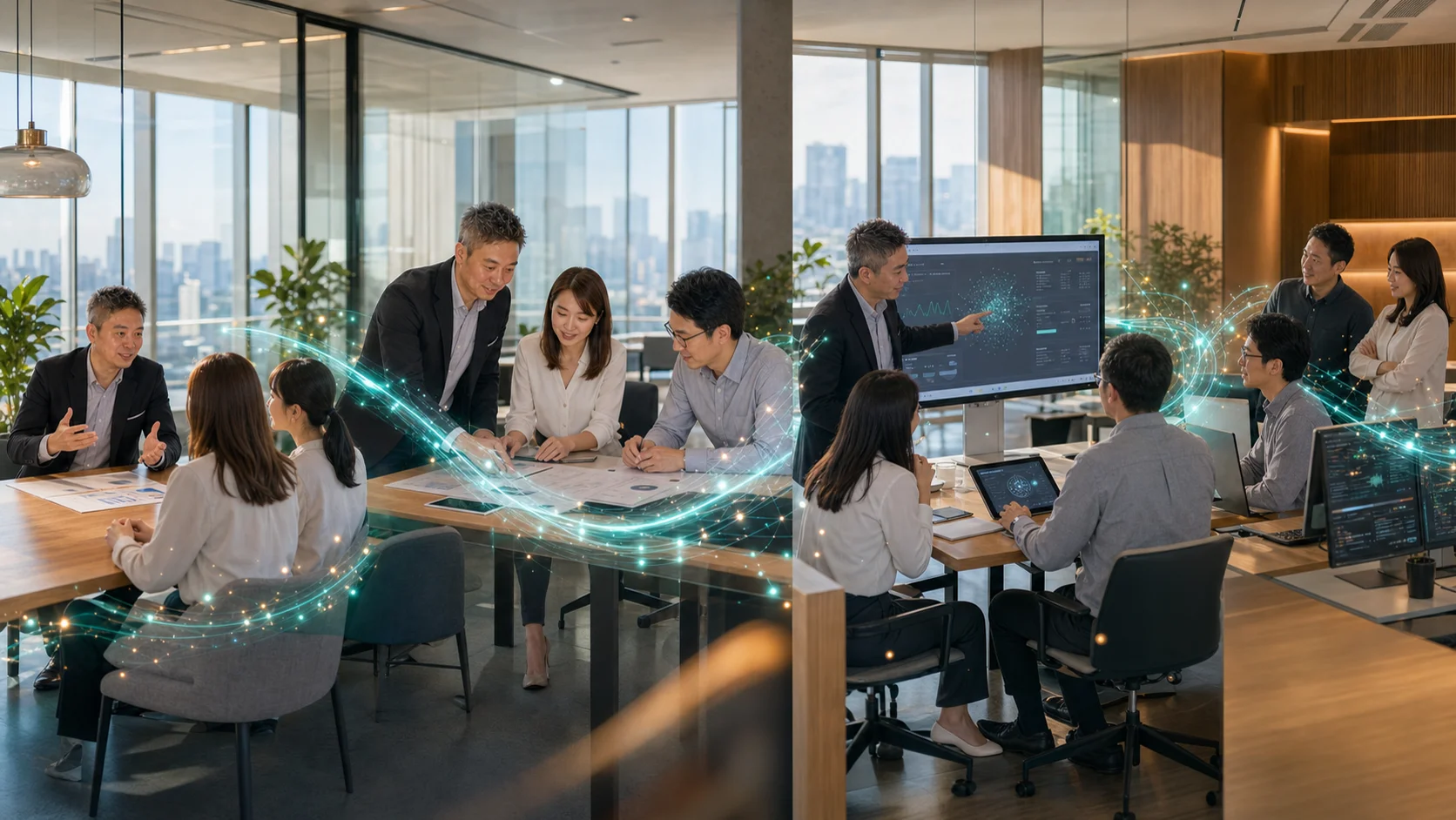 企業 AI 導入從需求訪談、資料盤點到系統上線的協作過程